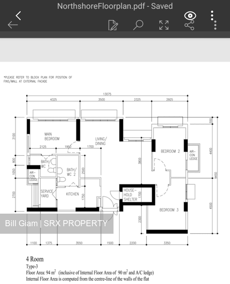 Blk 413C Northshore Drive (Punggol), HDB 4 Rooms #335269081